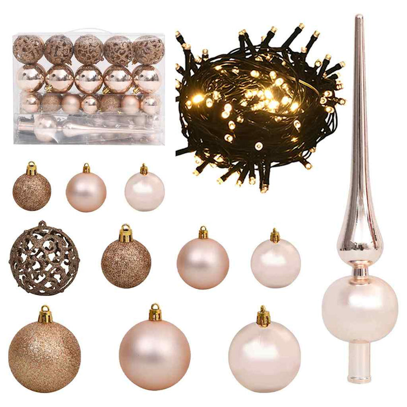 vidaXL Mű karácsonyfa 150 LED-del állvánnyal Zöld 150 cm PE és PVC