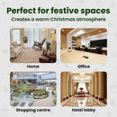 vidaXL Mű karácsonyfa 300 LED-del állvánnyal Zöld 180 cm PE és PVC