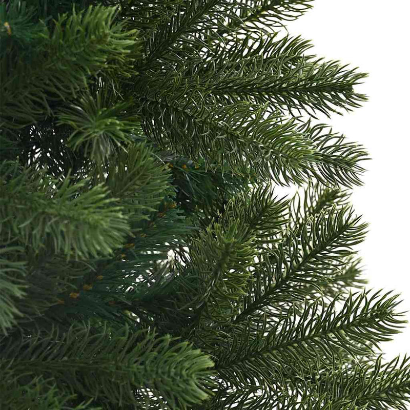 vidaXL Mű karácsonyfa 300 LED-del állvánnyal Zöld 180 cm PE és PVC