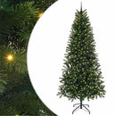 vidaXL Mű karácsonyfa 300 LED-del állvánnyal Zöld 240 cm PE és PVC