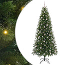 vidaXL Mű karácsonyfa 300 LED-del állvánnyal Zöld 240 cm PE és PVC