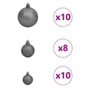 vidaXL Műanyag Hajtogatós Karácsonyfa állvánnyal Zöld 210 cm PE és PVC