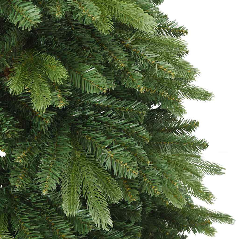 vidaXL Mű karácsonyfa 150 LED-del állvánnyal Zöld 120 cm PE és PVC