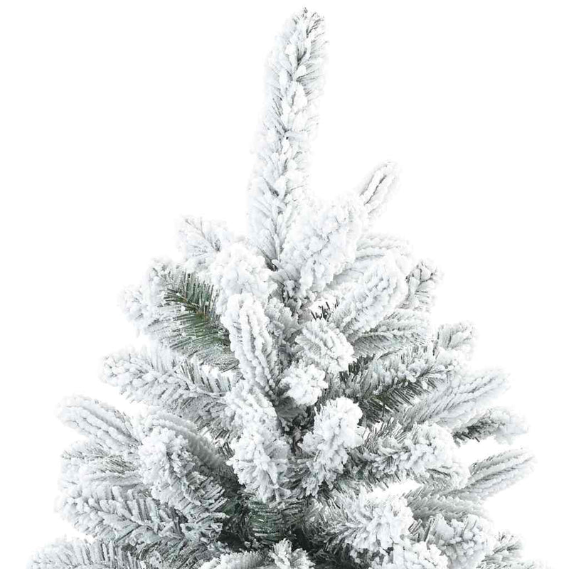 vidaXL Mű karácsonyfa 150 LED-del állvánnyal Zöld 120 cm PE és PVC