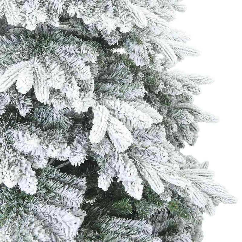 vidaXL Mű karácsonyfa 150 LED-del állvánnyal Zöld 120 cm PE és PVC