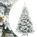 vidaXL Mű karácsonyfa 300 LED-del állvánnyal Fehér 180 cm PE és PVC
