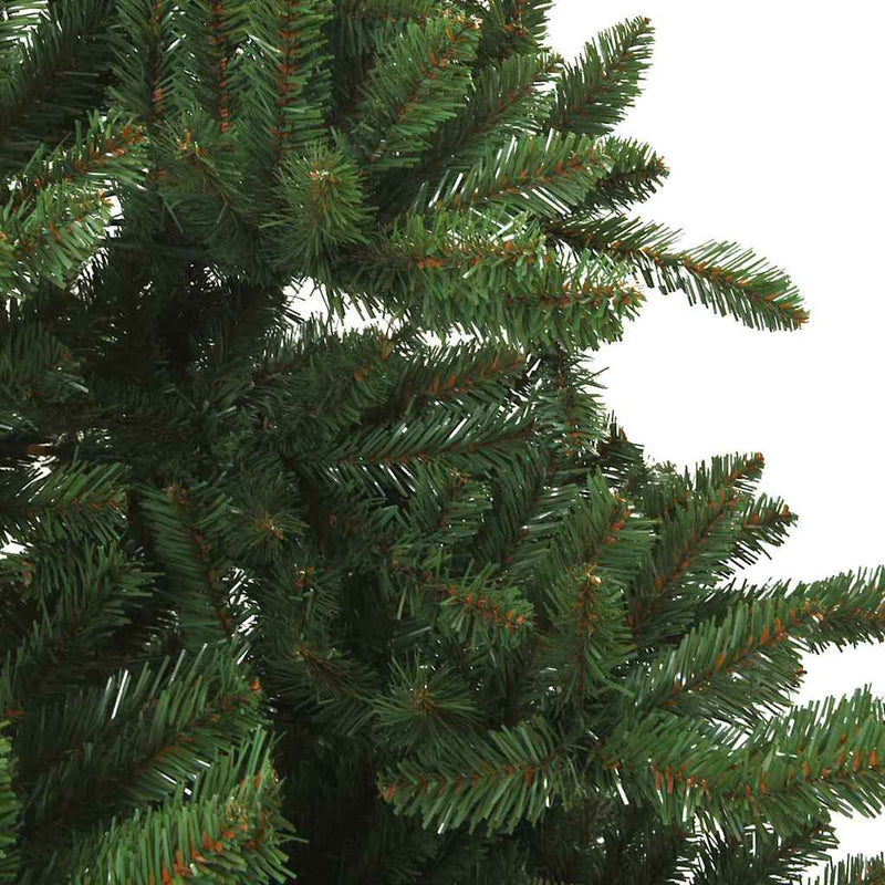 vidaXL Műanyag Hajtogatós Karácsonyfa 300 LED-del 180 cm PVC