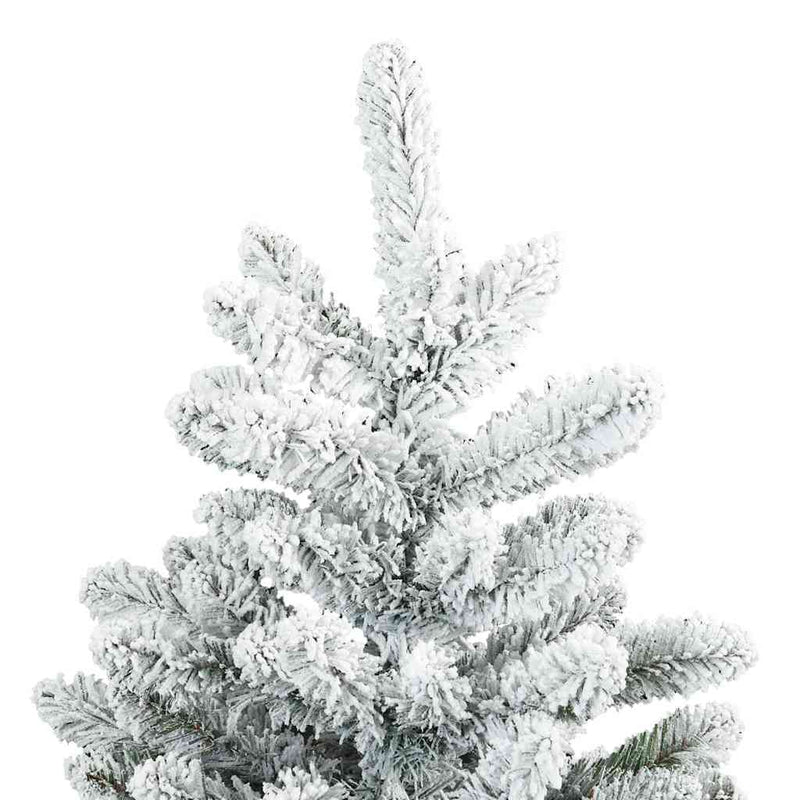 vidaXL Műanyag Hajtogatós Karácsonyfa 150 LED-del 150 cm PVC