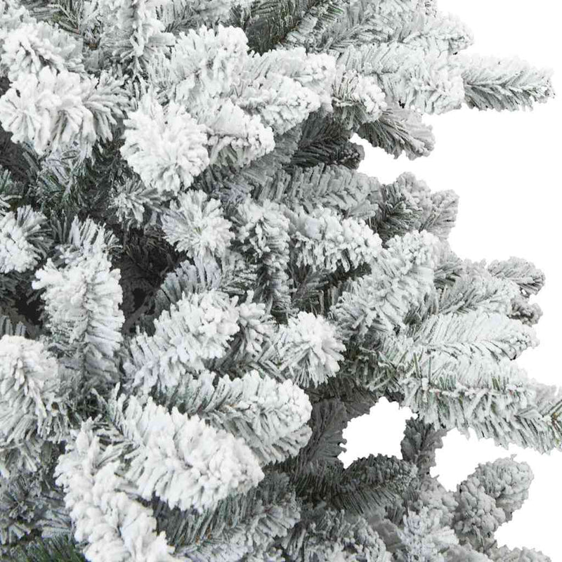 vidaXL Műanyag Hajtogatós Karácsonyfa 150 LED-del 150 cm PVC