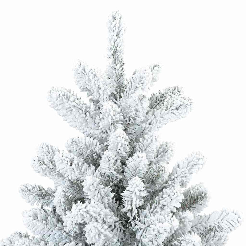 vidaXL Műanyag Hajtogatós Karácsonyfa 300 LED-del 180 cm PVC