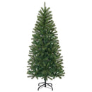 vidaXL Mű karácsonyfa állvánnyal Zöld 120 cm PVC, PE és acél