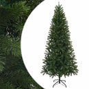 vidaXL Mű karácsonyfa állvánnyal Zöld 240 cm PVC, PE és acél