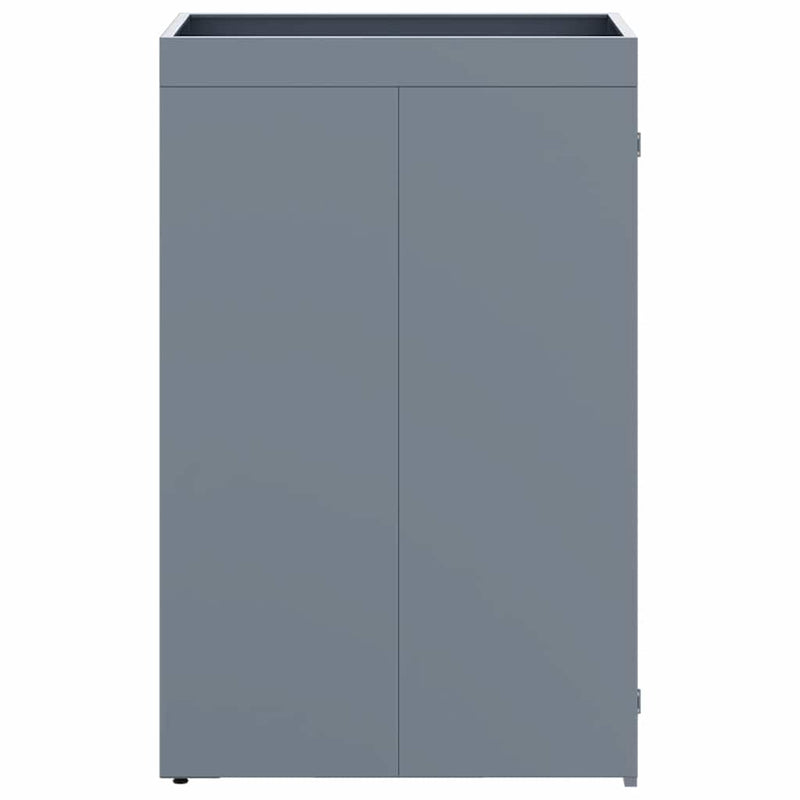 vidaXL Kukás Tároló Virágzó Tetővel Egyszemélyes 240L Kukához