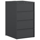 vidaXL Hulladékgyűjtő tároló gázliftinges fedéllel 240L-es kukához