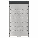 vidaXL Hulladékgyűjtő tároló virágcserép tetővel 240L-es kukához