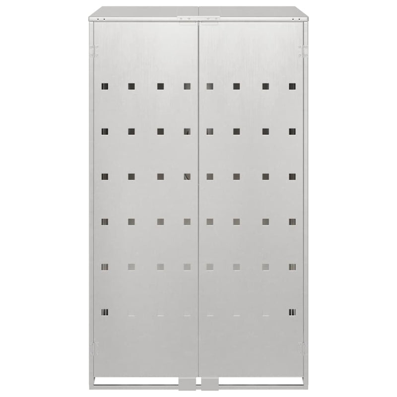 vidaXL Hulladékgyűjtő tároló gázliftinges fedéllel 240L-es kukához