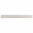 vidaXL Fűszegélyezés 30 db 20 x 103 cm Időjárásálló Acél Rozsdás