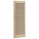 vidaXL Széfajtó ajtóval Természetes 110 x 2,1 x 39,5 cm Tömör fenyőfa