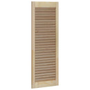 vidaXL Széfajtó ajtóval Természetes 110 x 2,1 x 39,5 cm Tömör fenyőfa
