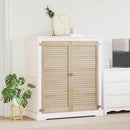 vidaXL Széfajtó 2 pcs Természetes 49,5 x 2,1 x 110 cm Tömör fenyőfa