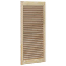vidaXL Széfajtó 2 pcs Természetes 49,5 x 2,1 x 110 cm Tömör fenyőfa