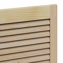 vidaXL Széfajtó 2 db Természetes 110 x 2,1 x 59,5 cm Tömör Fenyőfa