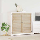 vidaXL Széfajtó 2 db Természetes 110 x 2,1 x 59,5 cm Tömör Fenyőfa