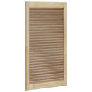 vidaXL Széfajtó 2 db Természetes 110 x 2,1 x 59,5 cm Tömör Fenyőfa