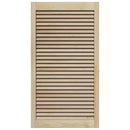 vidaXL Széfajtó 2 db Természetes 110 x 2,1 x 59,5 cm Tömör Fenyőfa
