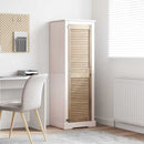 vidaXL Széfajtó Természetes 140,5 x 2,1 x 39,5 cm Tömör fenyőfa