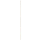 vidaXL Széfajtó 2 pcs Természetes 140,5 x 2,1 x 39,5 cm Tömör fenyőfa