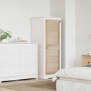 vidaXL Széfajtó Természetes 49,5 x 2,1 x 140,5 cm Tömör fenyőfa