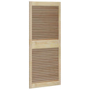 vidaXL Széfajtó Természetes 140,5 x 2,1 x 59,5 cm Tömör fenyőfa