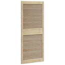 vidaXL Széfajtó 2 pcs Természetes 140,5 x 2,1 x 59,5 cm Tömör fenyőfa