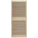 vidaXL Széfajtó 2 pcs Természetes 140,5 x 2,1 x 59,5 cm Tömör fenyőfa