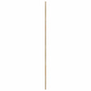 vidaXL Széfajtó 2 pcs Természetes 140,5 x 2,1 x 59,5 cm Tömör fenyőfa