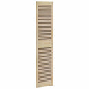vidaXL Széfajtó ajtóval Természetes 170 x 2,1 x 39,5 cm Tömör fenyőfa