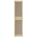 vidaXL Széfajtó ajtóval Természetes 170 x 2,1 x 39,5 cm Tömör fenyőfa
