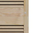 vidaXL Széfajtó 2 pcs Természetes 170 x 2,1 x 39,5 cm Tömör fenyőfa