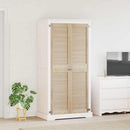 vidaXL Széfajtó 2 pcs Természetes 170 x 2,1 x 39,5 cm Tömör fenyőfa