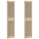 vidaXL Széfajtó 2 pcs Természetes 170 x 2,1 x 39,5 cm Tömör fenyőfa