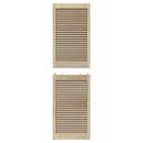 vidaXL Széfajtó ajtóval Természetes 170 x 2,1 x 49,5 cm Tömör fenyőfa