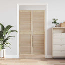 vidaXL Széfajtó 2 pcs Természetes 170 x 2,1 x 49,5 cm Tömör fenyőfa