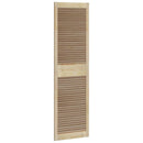 vidaXL Széfajtó 2 pcs Természetes 170 x 2,1 x 49,5 cm Tömör fenyőfa