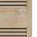 vidaXL Széfajtó 2 pcs Természetes 170 x 2,1 x 59,5 cm Tömör fenyőfa