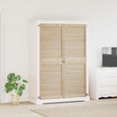 vidaXL Széfajtó 2 pcs Természetes 170 x 2,1 x 59,5 cm Tömör fenyőfa