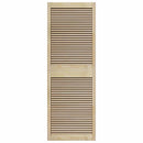 vidaXL Széfajtó 2 pcs Természetes 170 x 2,1 x 59,5 cm Tömör fenyőfa