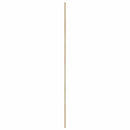 vidaXL Széfajtó 2 pcs Természetes 201 x 2,1 x 39,5 cm Tömör fenyőfa