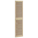 vidaXL Széfajtó ajtóval Természetes 201 x 2,1 x 49,5 cm Tömör fenyőfa