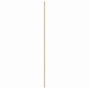 vidaXL Széfajtó 2 pcs Természetes 201 x 2,1 x 49,5 cm Tömör fenyőfa